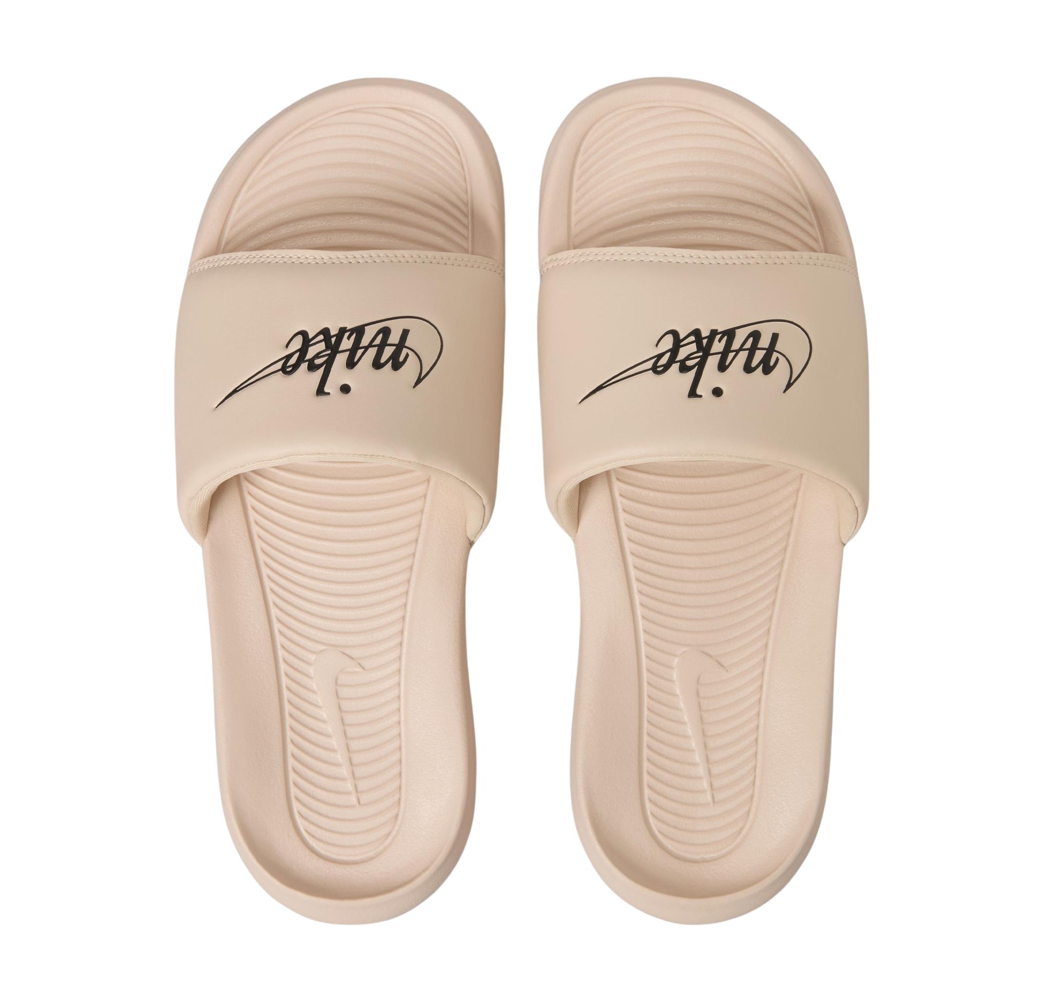 Женские шлепки Nike W Victori One Slide Terlik Krem