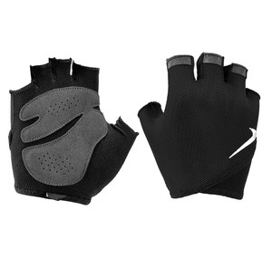 Nike Women's Gym Essentıal Fıtness Gloves Black Kadın Ağırlık Eldiveni Siyah