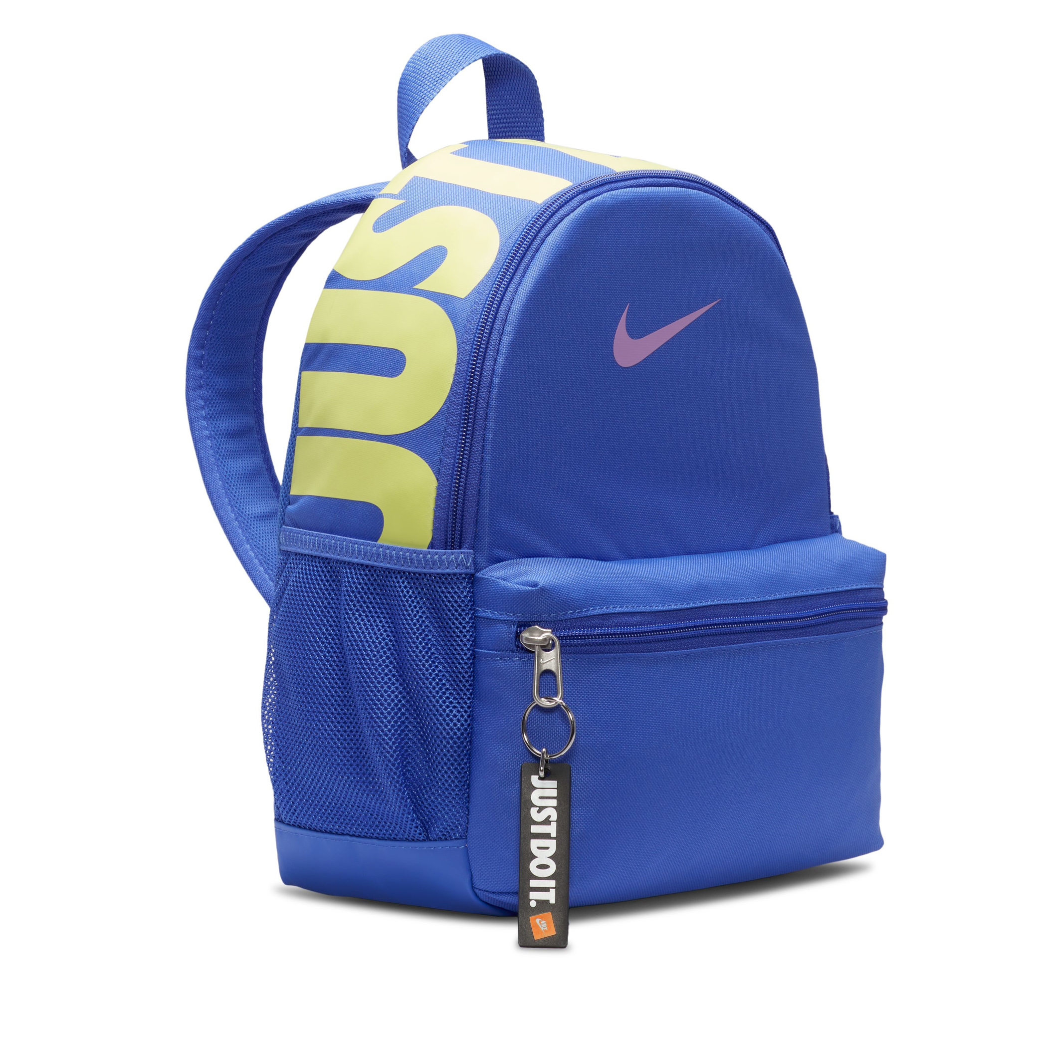 Nike Brasilia JDI Mini Backpack 11L Unisex Mavi Sırt Çantası Erkek