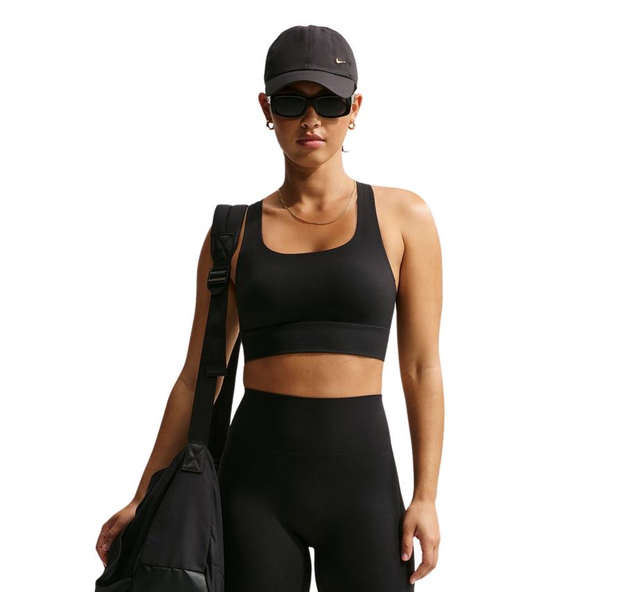 Nike Zenvy Kadın Büstiyer Siyah Nike Zenvy Kadın Büstiyer Siyah
