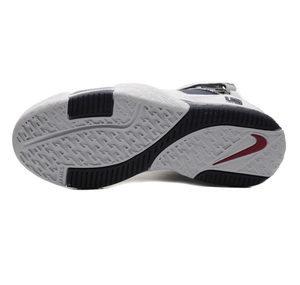 Nike Zoom Lebron 2 Erkek Spor Ayakkabı Beyaz 5