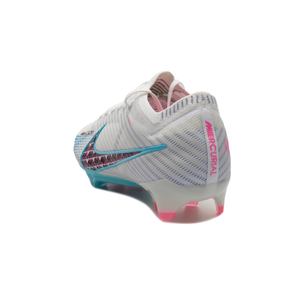 Nike Zoom Vapor 15 Elıte Fg Erkek Spor Ayakkabı Beyaz 2
