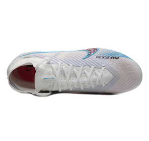 Nike Zoom Vapor 15 Elıte Fg Erkek Spor Ayakkabı Beyaz 4