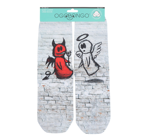Ogobongo Soket Çorap Kadın Çorap Gri