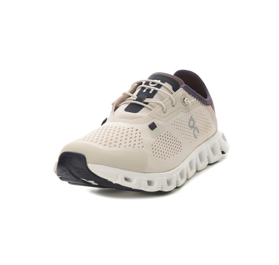 On Cloud 5 Coast Kadın Spor Ayakkabı Krem On Cloud 5 Coast Kadın Spor Ayakkabı Krem