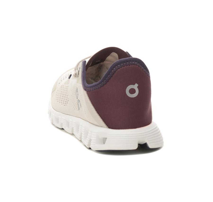 On Cloud 5 Coast Kadın Spor Ayakkabı Krem On Cloud 5 Coast Kadın Spor Ayakkabı Krem