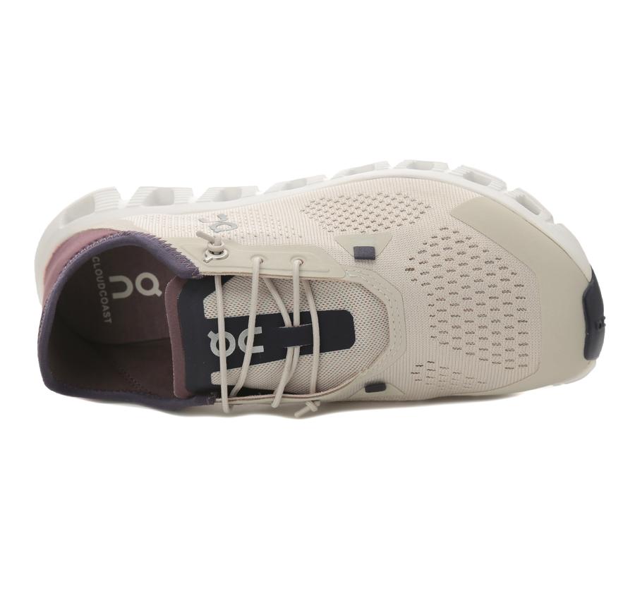 On Cloud 5 Coast Kadın Spor Ayakkabı Krem On Cloud 5 Coast Kadın Spor Ayakkabı Krem