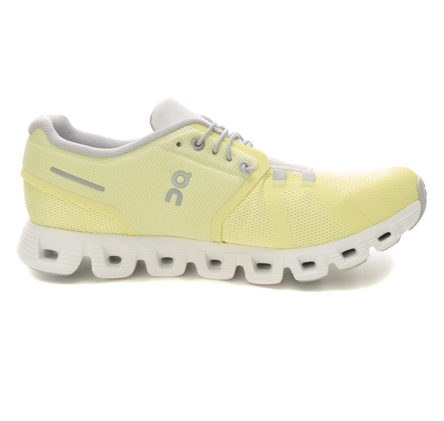On Cloud 5 Erkek Spor Ayakkabı Sarı On Cloud 5 Erkek Spor Ayakkabı Sarı
