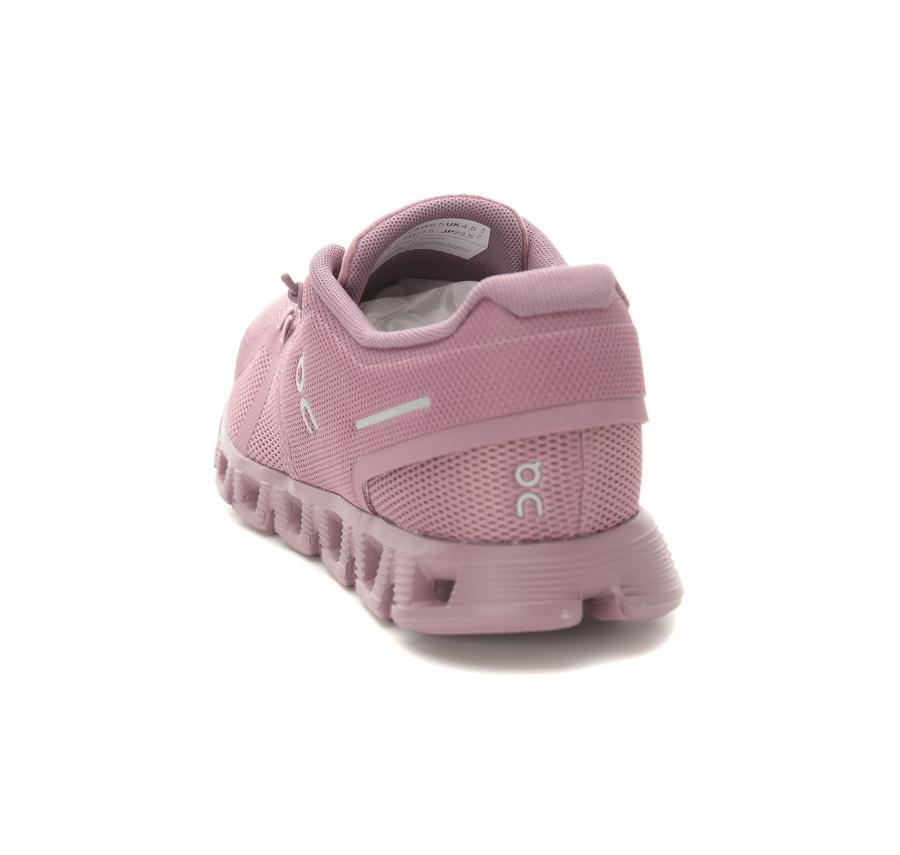 On Cloud 5 Kadın Spor Ayakkabı Pembe On Cloud 5 Kadın Spor Ayakkabı Pembe