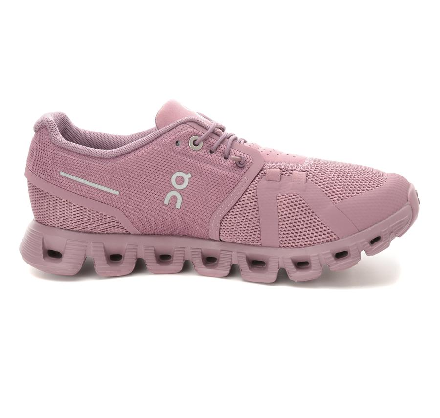 On Cloud 5 Kadın Spor Ayakkabı Pembe On Cloud 5 Kadın Spor Ayakkabı Pembe