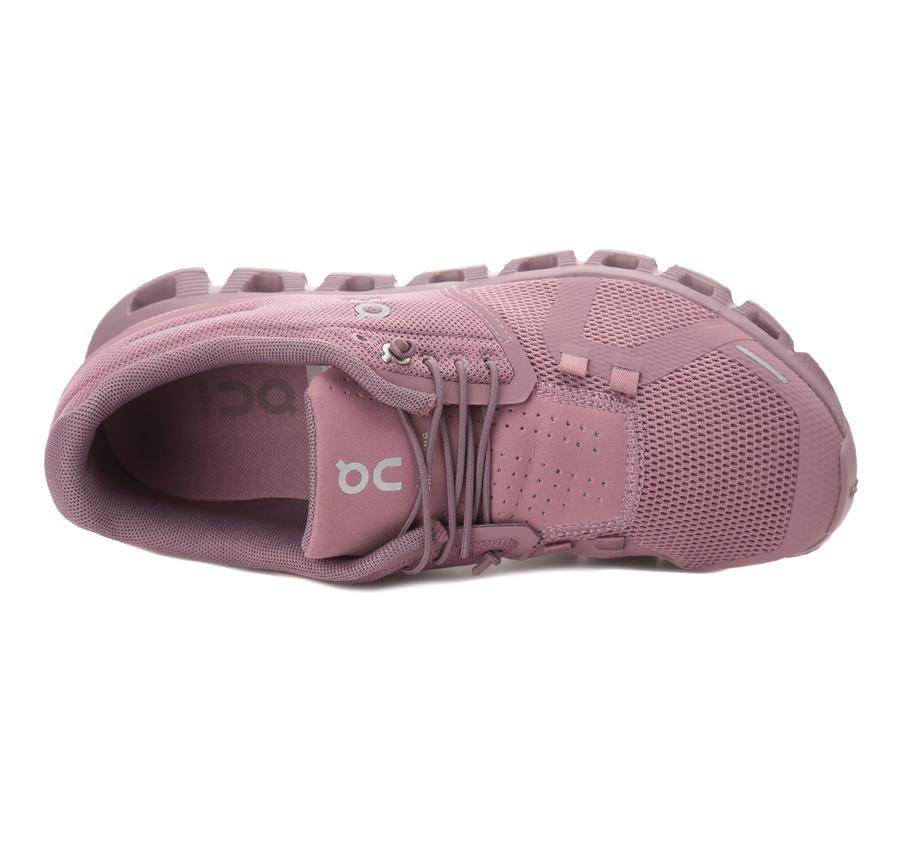 On Cloud 5 Kadın Spor Ayakkabı Pembe On Cloud 5 Kadın Spor Ayakkabı Pembe