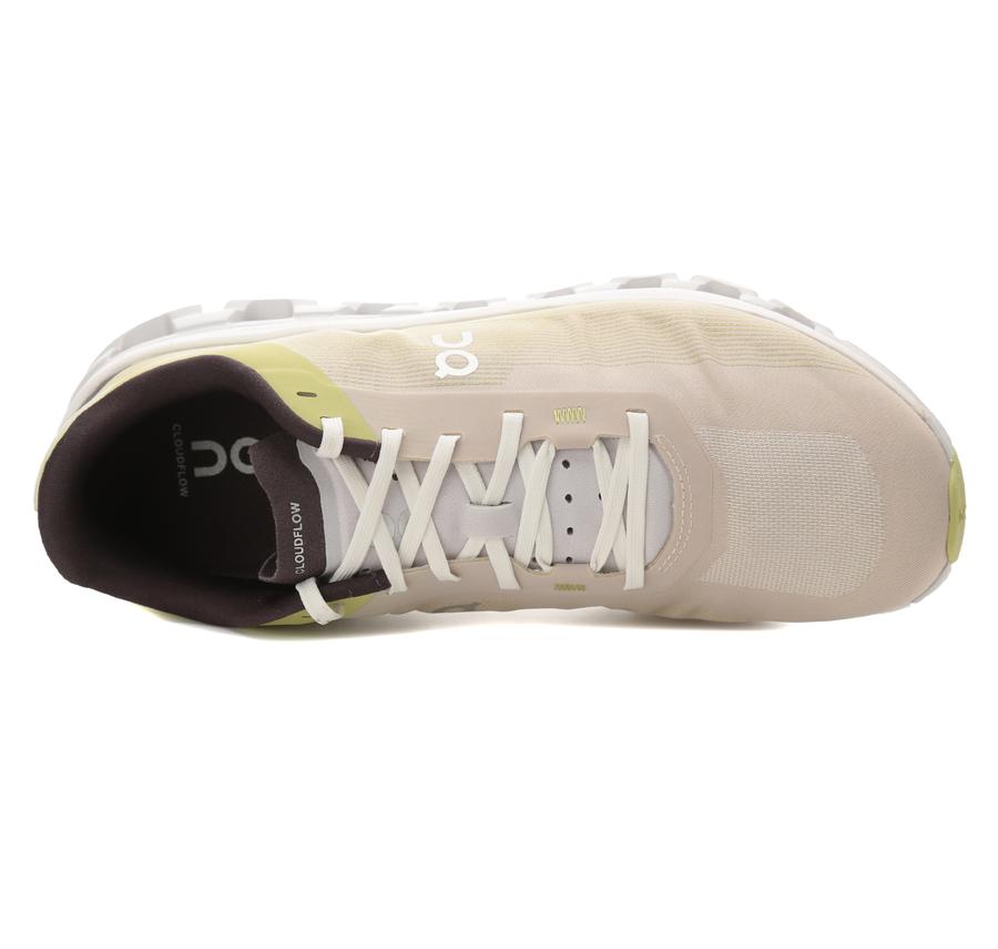 On Cloudflow 4 Erkek Spor Ayakkabı Sarı On Cloudflow 4 Erkek Spor Ayakkabı Sarı