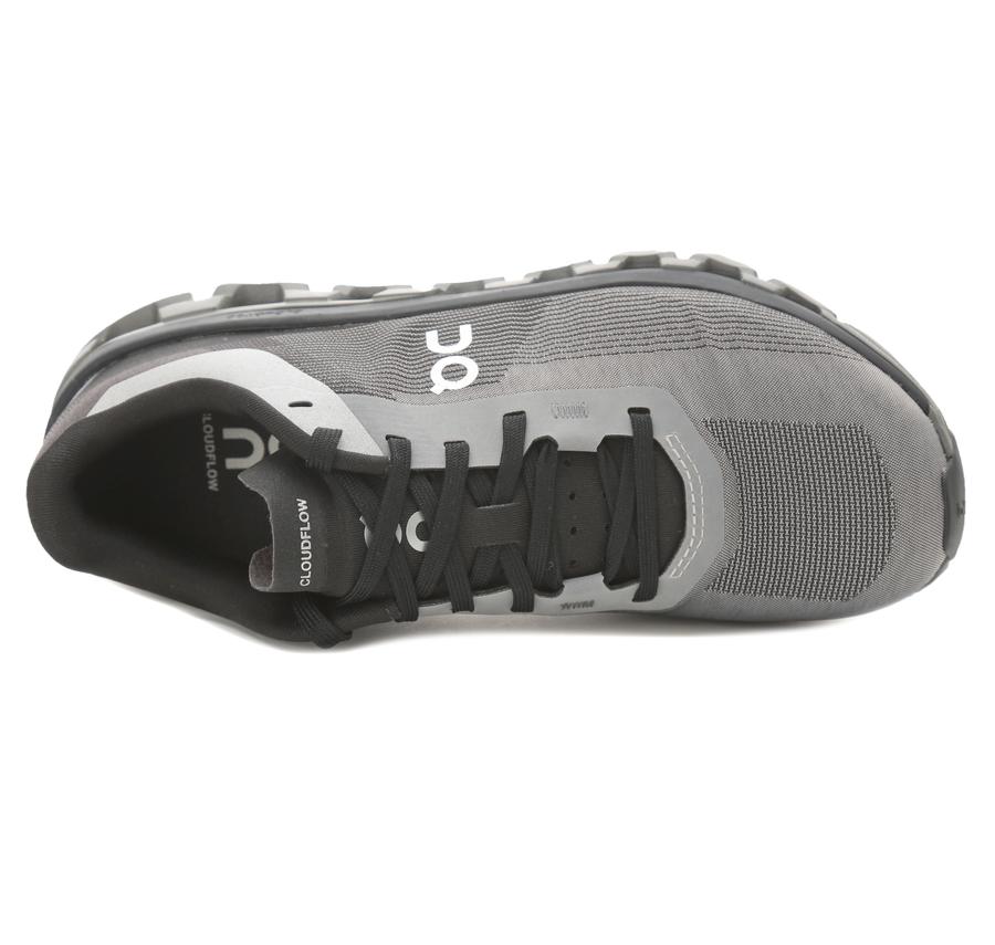 On Cloudflow 4 Kadın Spor Ayakkabı Siyah On Cloudflow 4 Kadın Spor Ayakkabı Siyah