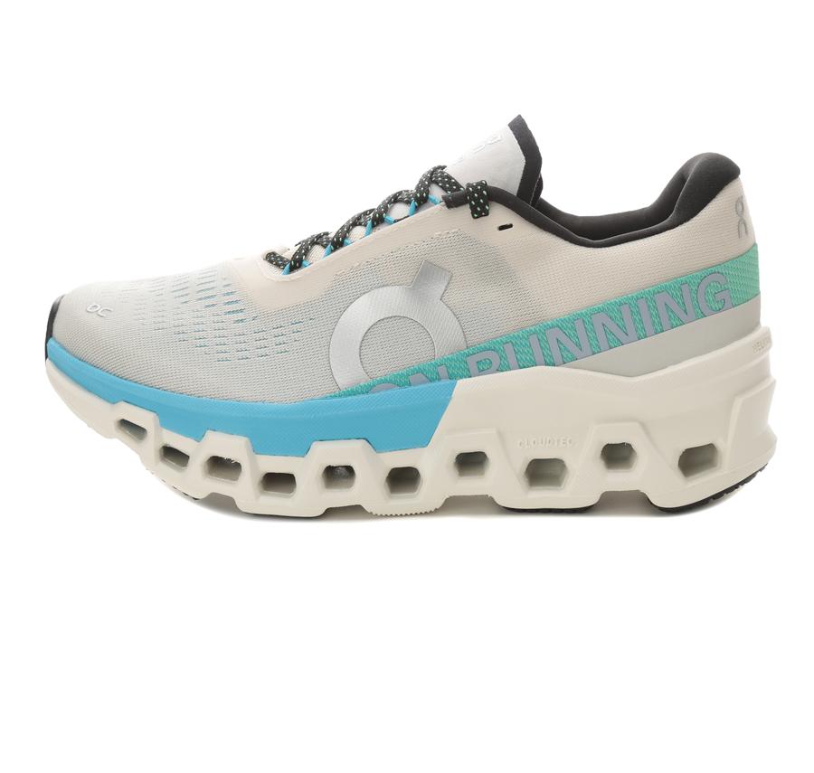 On Cloudmonster 2 Kadın Spor Ayakkabı Beyaz On Cloudmonster 2 Kadın Spor Ayakkabı Beyaz
