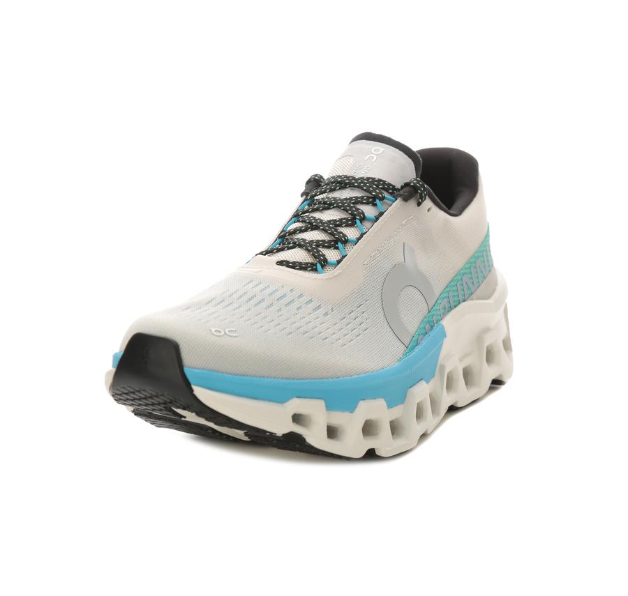 On Cloudmonster 2 Kadın Spor Ayakkabı Beyaz On Cloudmonster 2 Kadın Spor Ayakkabı Beyaz