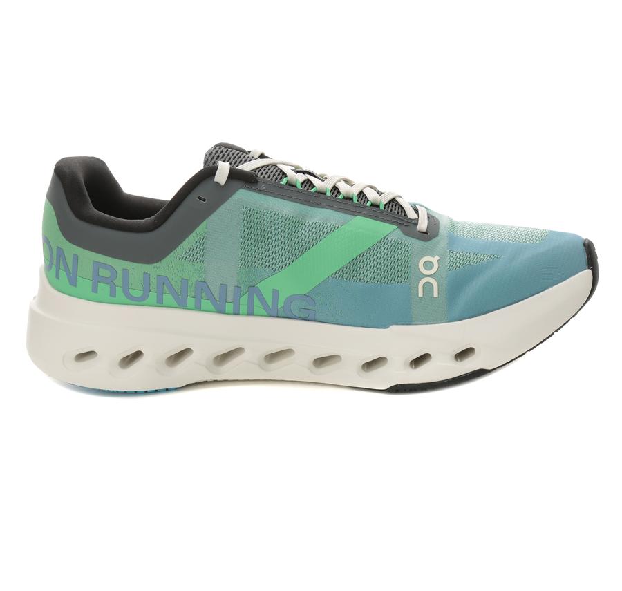 On Cloudsurfer Next Erkek Spor Ayakkabı Turkuaz - Görsel 5