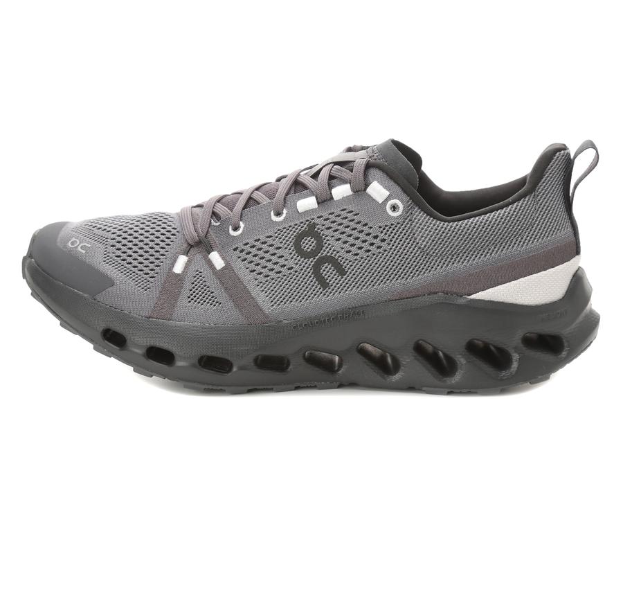 On Cloudsurfer Trail Erkek Spor Ayakkabı Gri On Cloudsurfer Trail Erkek Spor Ayakkabı Gri