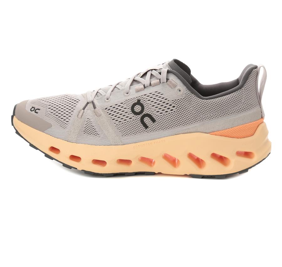 On Cloudsurfer Trail Erkek Spor Ayakkabı Gri On Cloudsurfer Trail Erkek Spor Ayakkabı Gri