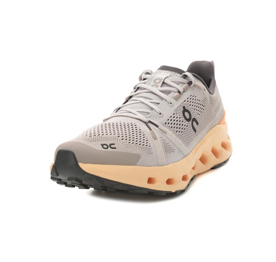 On Cloudsurfer Trail Erkek Spor Ayakkabı Gri On Cloudsurfer Trail Erkek Spor Ayakkabı Gri