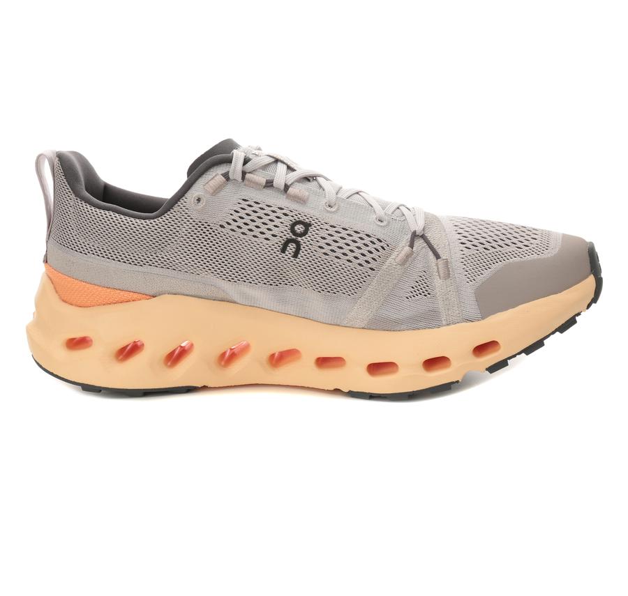 On Cloudsurfer Trail Erkek Spor Ayakkabı Gri On Cloudsurfer Trail Erkek Spor Ayakkabı Gri
