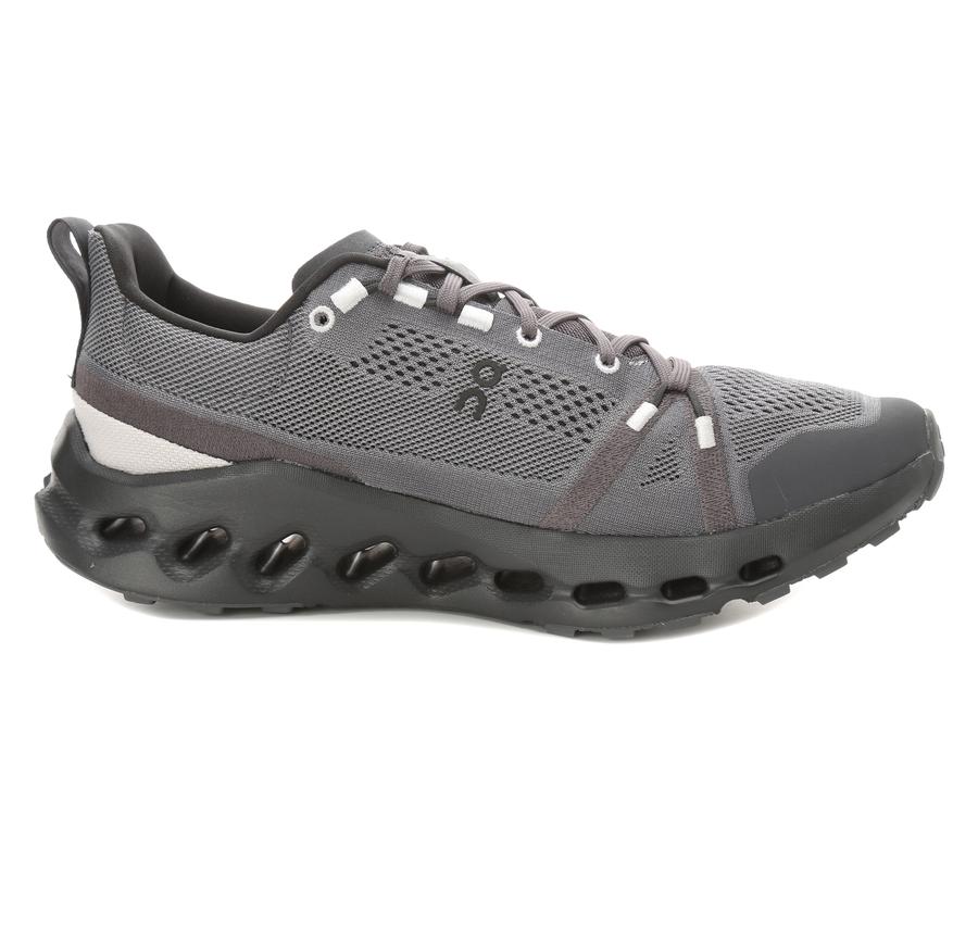 On Cloudsurfer Trail Erkek Spor Ayakkabı Gri On Cloudsurfer Trail Erkek Spor Ayakkabı Gri