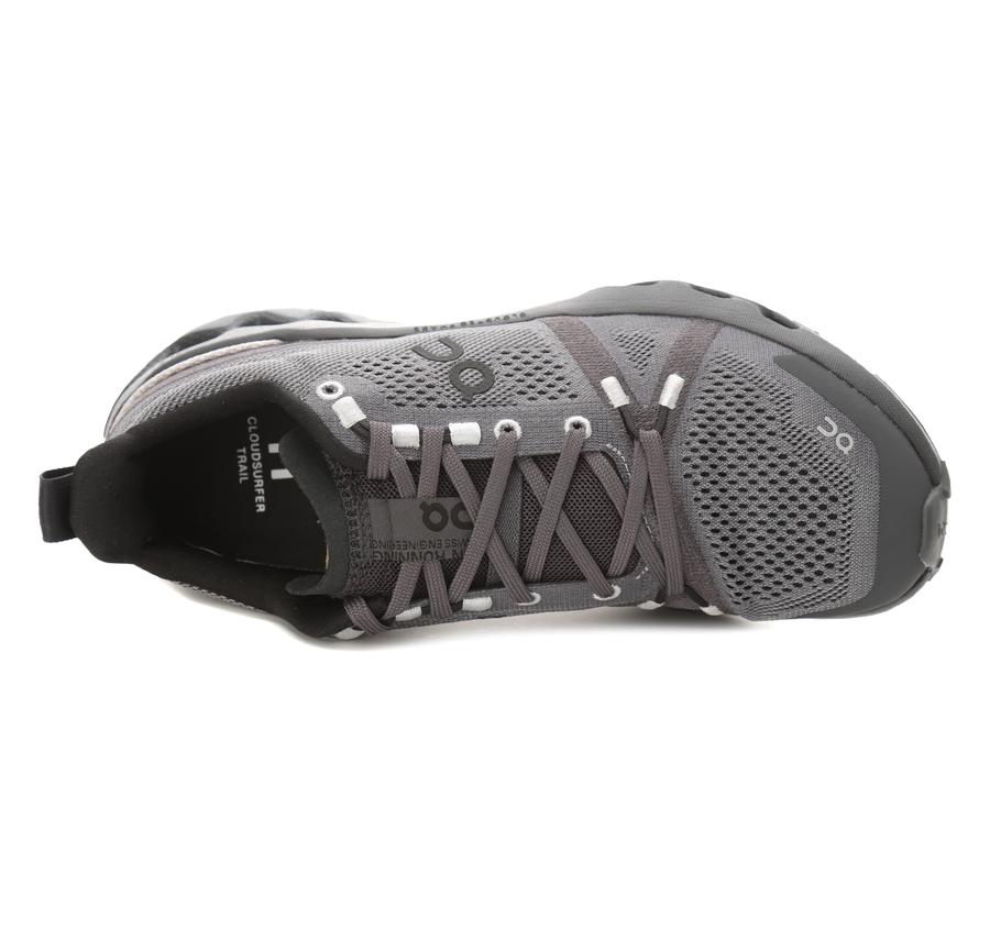 On Cloudsurfer Trail Erkek Spor Ayakkabı Gri On Cloudsurfer Trail Erkek Spor Ayakkabı Gri