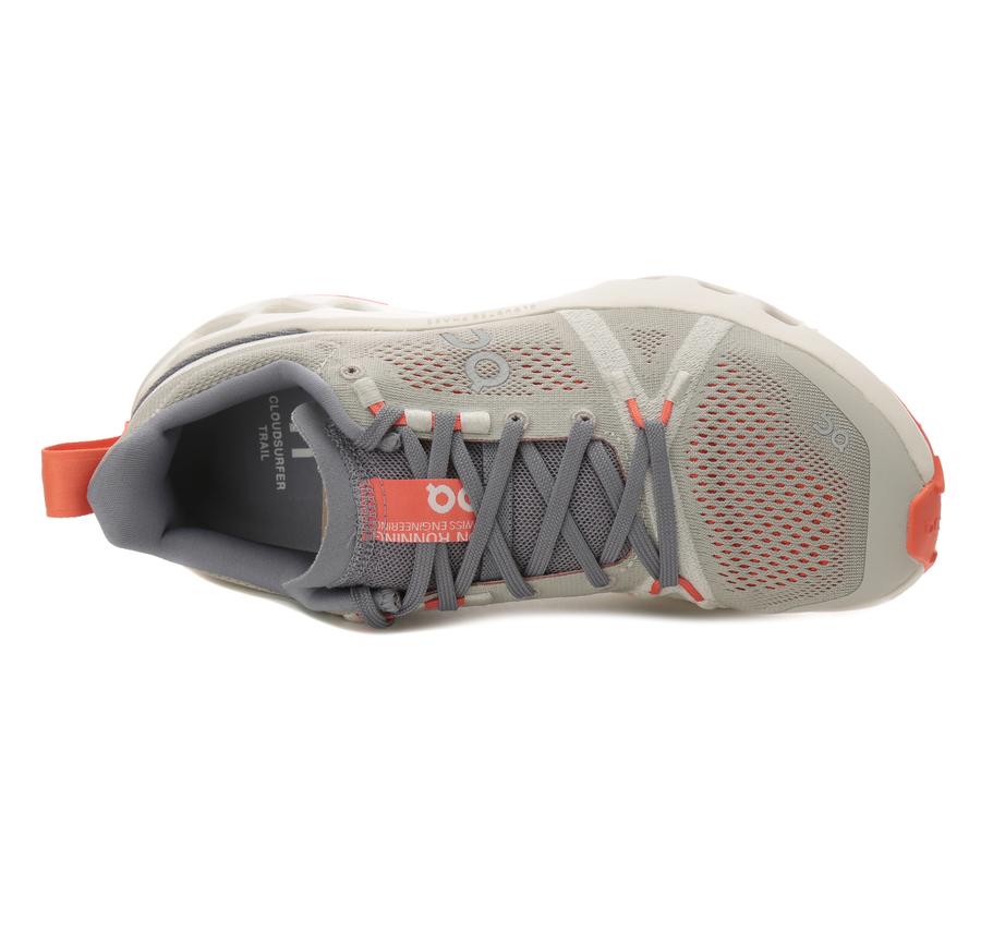 On Cloudsurfer Trail Kadın Spor Ayakkabı Beyaz On Cloudsurfer Trail Kadın Spor Ayakkabı Beyaz