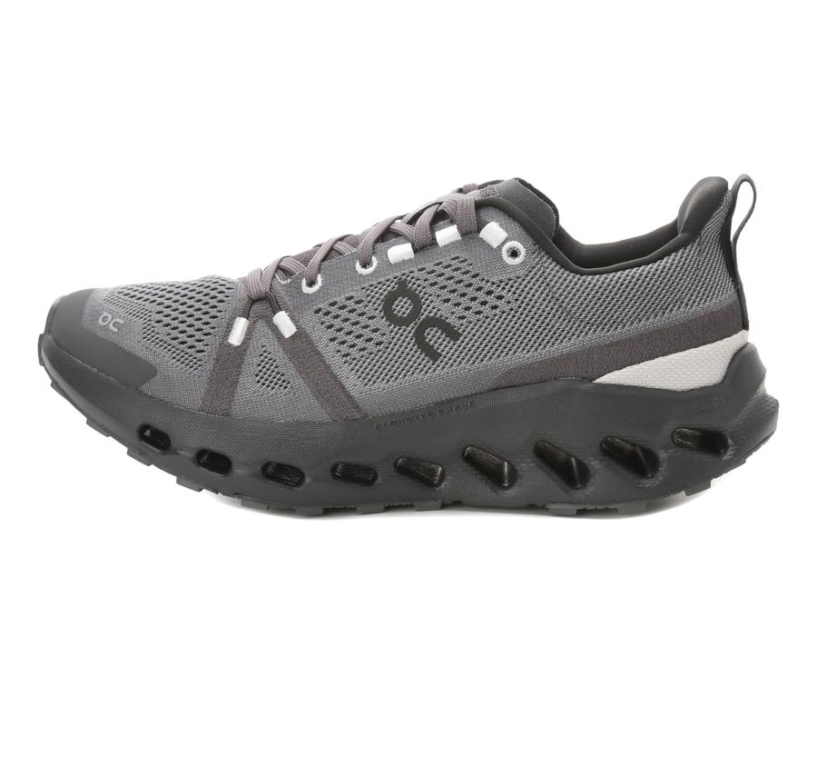 On Cloudsurfer Trail Kadın Spor Ayakkabı Gri On Cloudsurfer Trail Kadın Spor Ayakkabı Gri