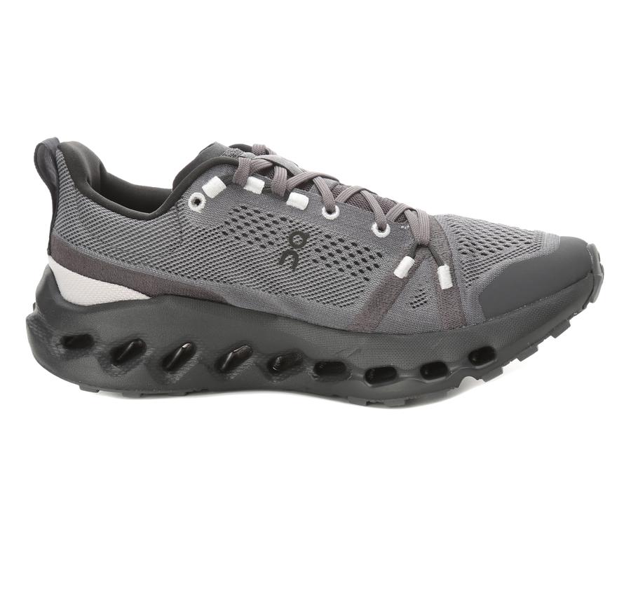 On Cloudsurfer Trail Kadın Spor Ayakkabı Gri On Cloudsurfer Trail Kadın Spor Ayakkabı Gri