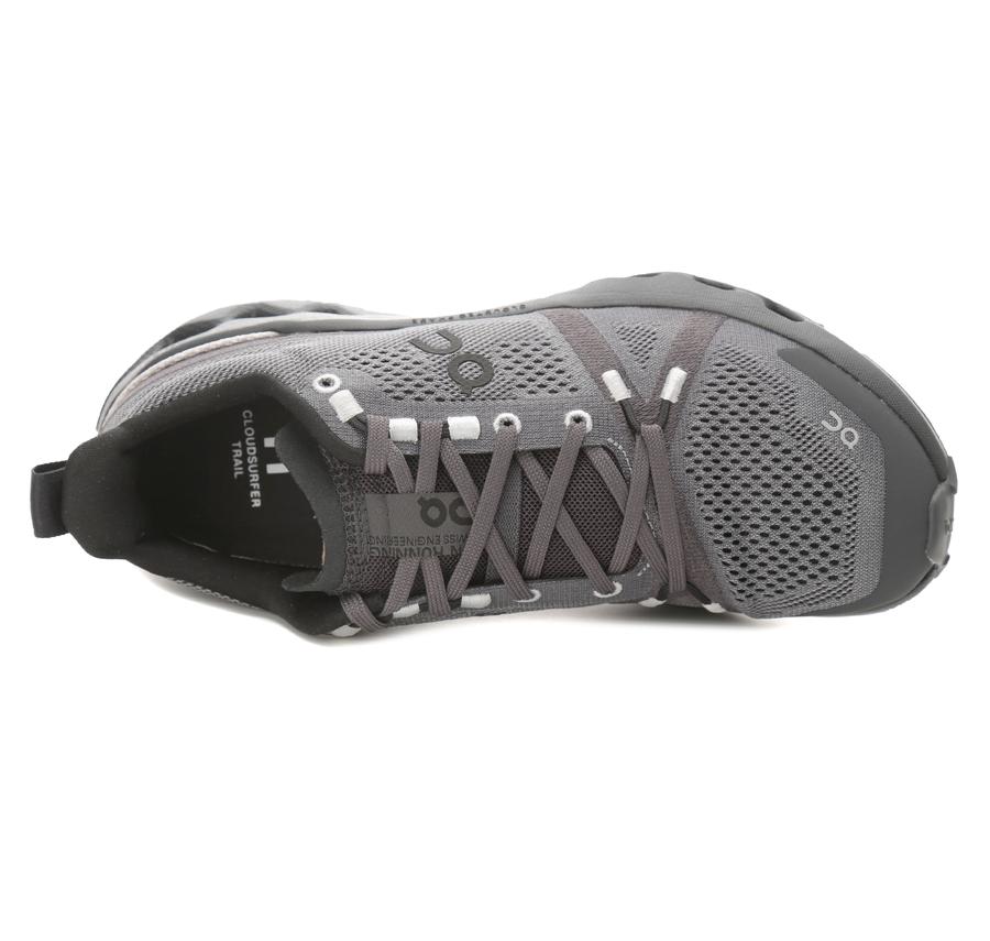 On Cloudsurfer Trail Kadın Spor Ayakkabı Gri On Cloudsurfer Trail Kadın Spor Ayakkabı Gri