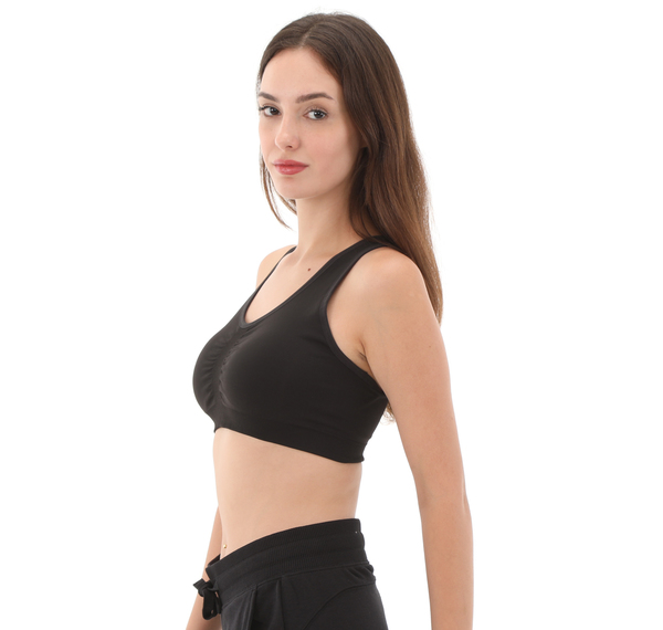 Puma 4Keeps Shapeluxe Bra Kadın Büstiyer Siyah Puma 4Keeps Shapeluxe Bra Kadın Büstiyer Siyah