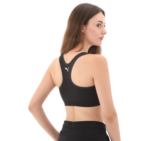 Puma 4Keeps Shapeluxe Bra Kadın Büstiyer Siyah