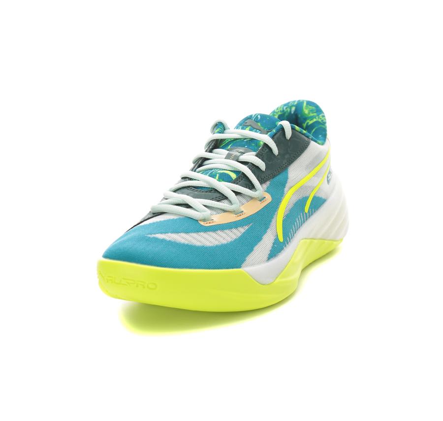 Puma All-Pro Nitro Hoops Dreamz Erkek Spor Ayakkabı Yeşil Puma All-Pro Nitro Hoops Dreamz Erkek Spor Ayakkabı Yeşil