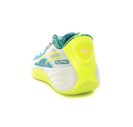 Puma All-Pro Nitro  Hoops Dreamz Erkek Spor Ayakkabı Yeşil