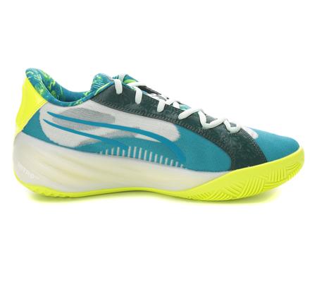 Puma All-Pro Nitro  Hoops Dreamz Erkek Spor Ayakkabı Yeşil