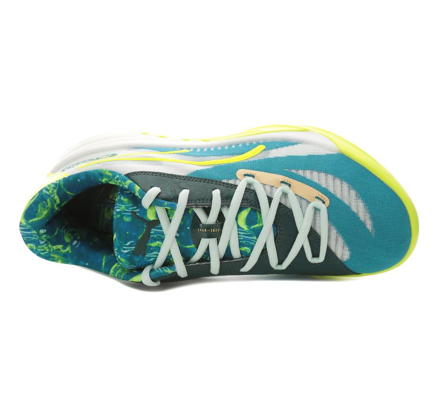 Puma All-Pro Nitro Hoops Dreamz Erkek Spor Ayakkabı Yeşil Puma All-Pro Nitro Hoops Dreamz Erkek Spor Ayakkabı Yeşil