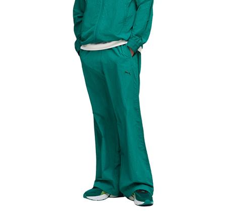 Puma Amf1 Lifestyle T7 Over Pants Erkek Eşofman Altı Yeşil