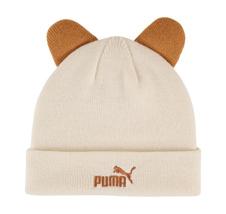 Puma Anımal Mid Crown Beanie Jr Çocuk Krem