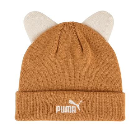 Puma Anımal Mid Crown Beanie Jr Çocuk Kahve
