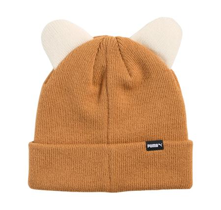 Puma Anımal Mid Crown Beanie Jr Çocuk Kahve