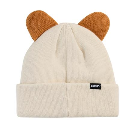 Puma Anımal Mid Crown Beanie Jr Çocuk Krem