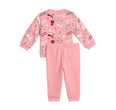 Puma Aop Crew Set Bebek Eşofman Takımı