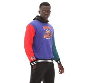 Puma Bandwagon Hoodie Erkek Sweatshirt Mor
