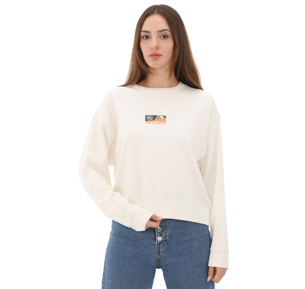 Puma Better Sportswear Crew Kadın Sweatshirt Beyaz Puma Better Sportswear Crew Kadın Sweatshirt Beyaz