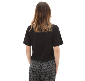 Puma Blossom Short Graphic Tee Kadın T-Shirt Turuncu