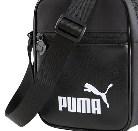 Puma Campus Portable Çanta Siyah