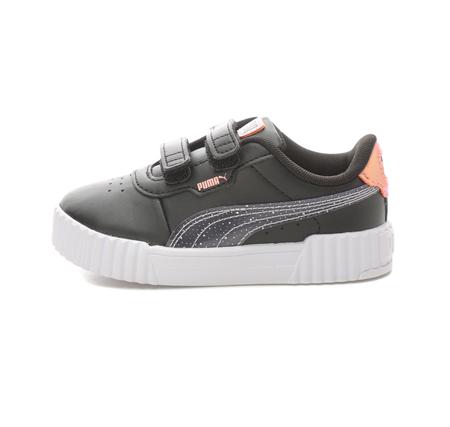 Puma Carina 3.0 Blurry Dreamsvınf Bebek Spor Ayakkabı Siyah