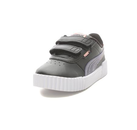 Puma Carina 3.0 Blurry Dreamsvınf Bebek Spor Ayakkabı Siyah