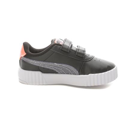 Puma Carina 3.0 Blurry Dreamsvınf Bebek Spor Ayakkabı Siyah