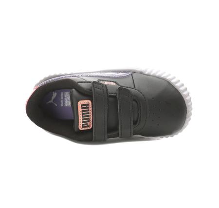 Puma Carina 3.0 Blurry Dreamsvınf Bebek Spor Ayakkabı Siyah